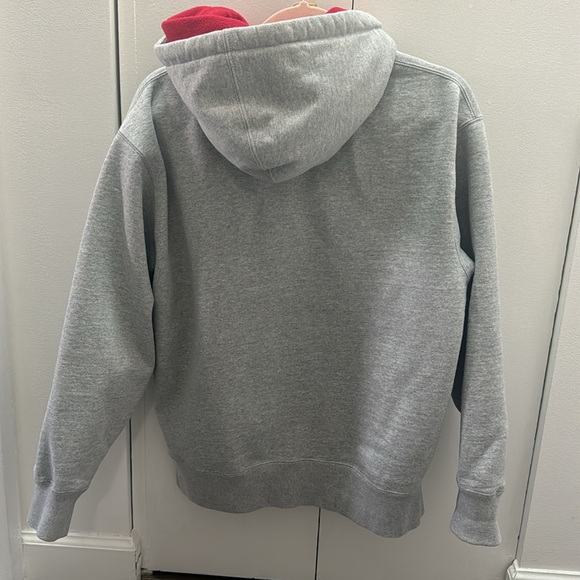 Supreme Double Hood Facemask Zip Up Hooded Sweatshirt - Picture 6 of 10
